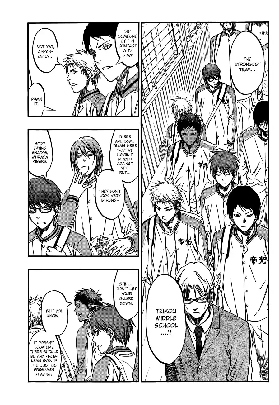 Kuroko no Basket Chapter 208 5